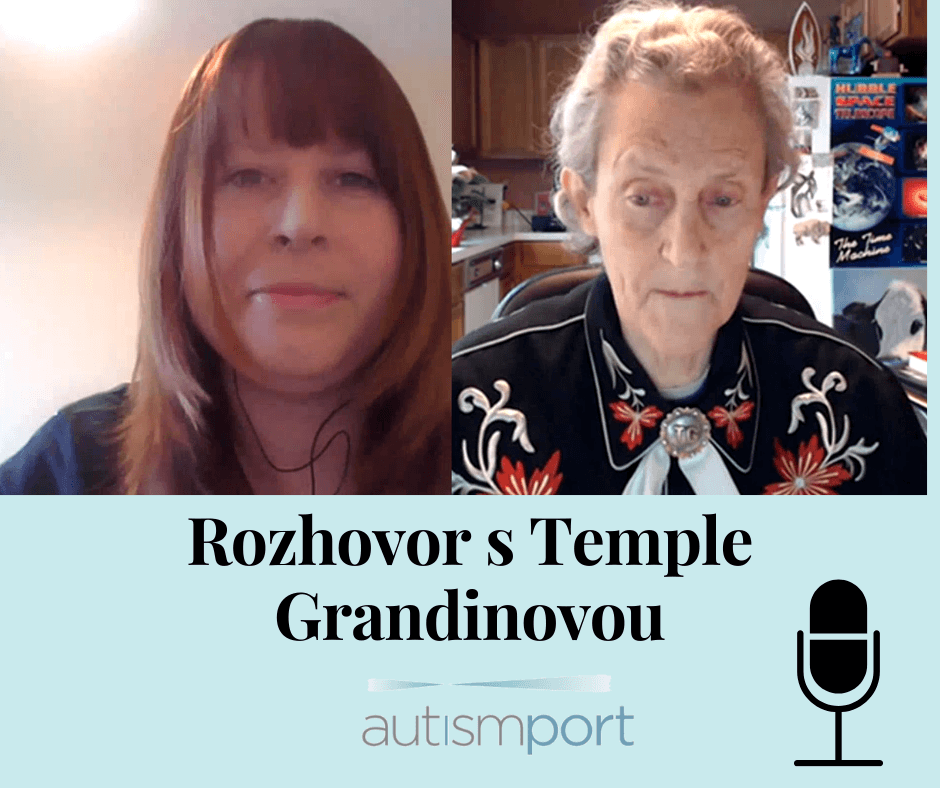 S Temple Grandinovou nejen o životě na spektru